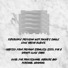 TOKOYA Razor Blades (100 Pack)
