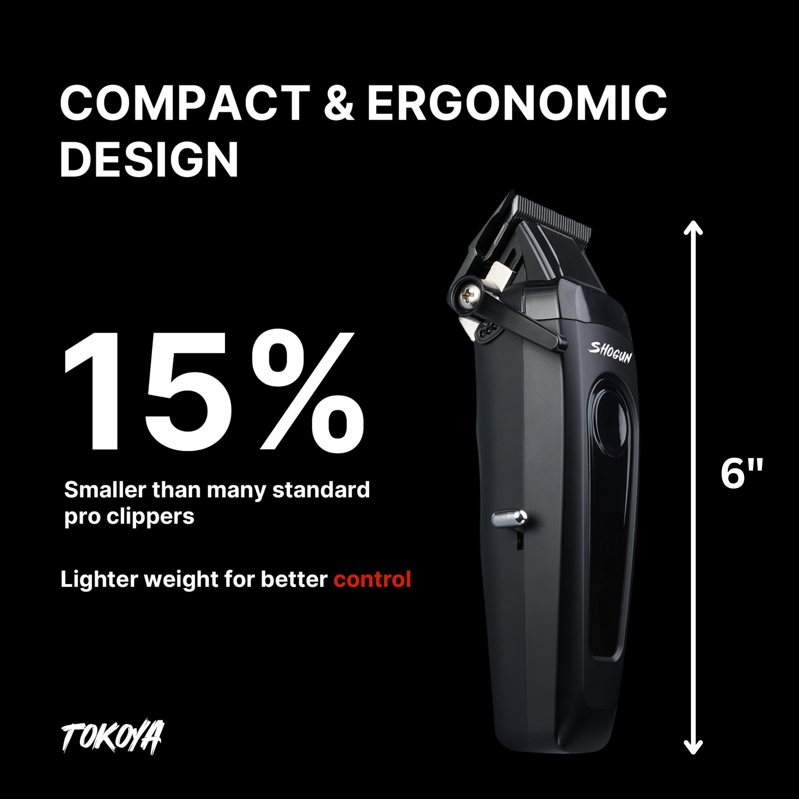 TOKOYA Shogun Clipper