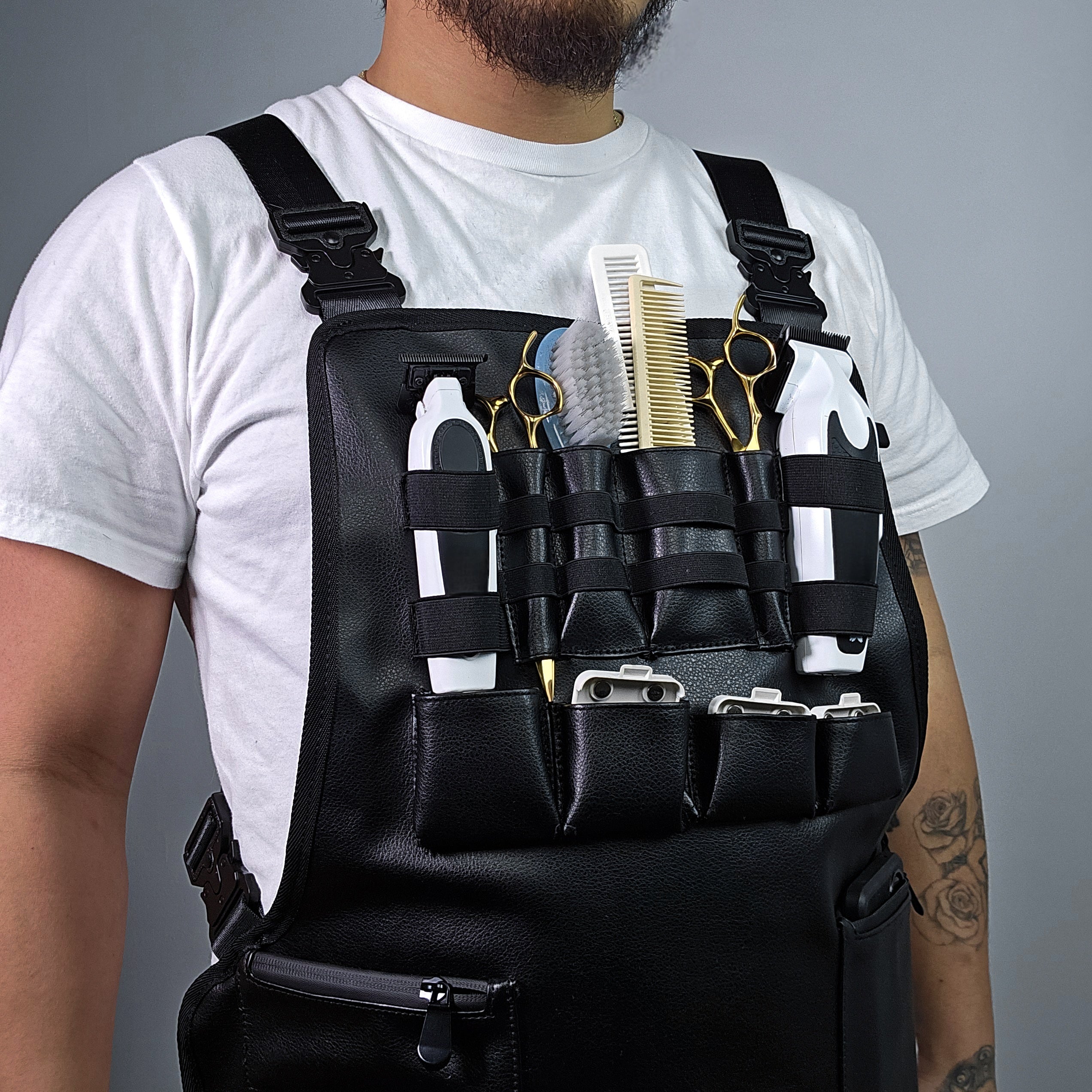 TOKOYA Barber Apron Rig